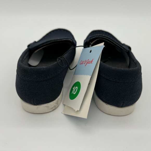 Cat & Jack Toddler Boys' ZAYD Slip-On Loafers Navy Blue - Picture 3 of 7